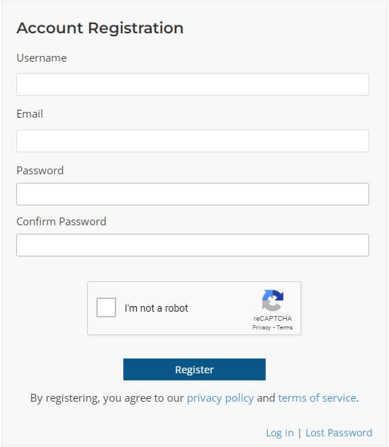 Scribble Hub Registration Page